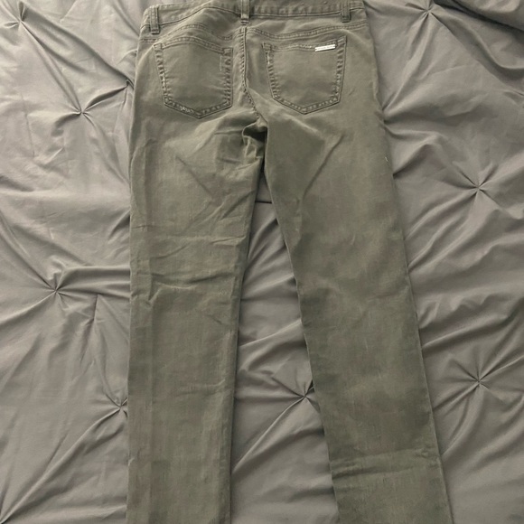 Michael Kors Izzy Skinny gray jeans - Picture 2 of 3